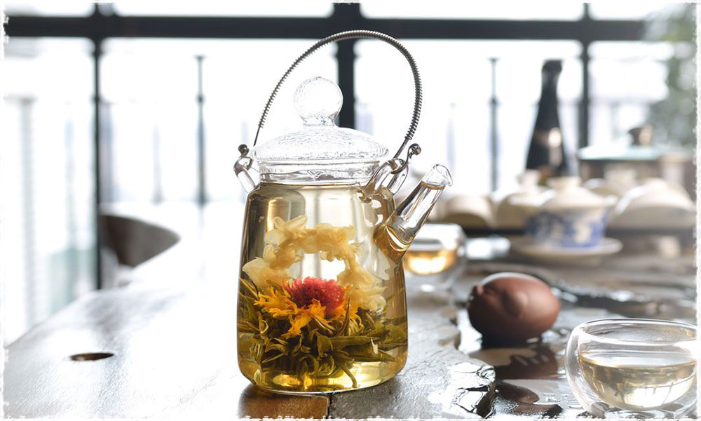 Fleur de thé amarannnte jasmin