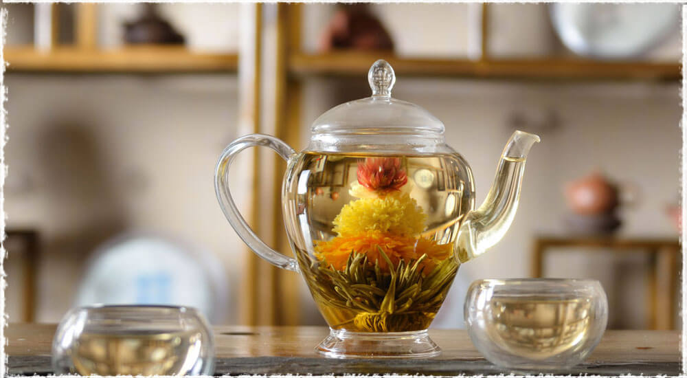 Les fleurs de thé : mode d'emploi - La préparation du thé 