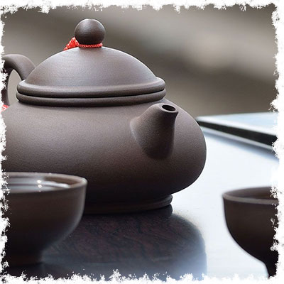 Service à thé YiXing ChenManSheng