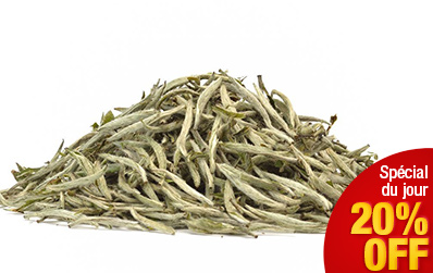 Aiguilles d'Argent - BaiHao YinZhen : thé blanc